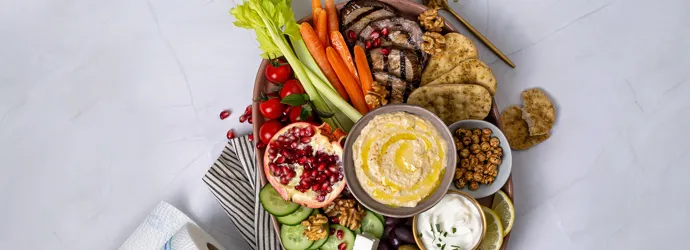 Oriental Veggie Board
