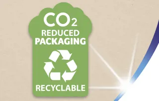 Recyklovatelný obal s nižší uhlíkovou stopou