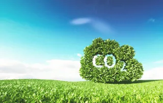 Samazinātu CO2 emisiju iepakojums