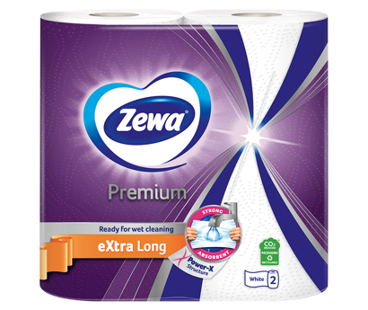 Novi Zewa Premium kuhinjski papirnati ručnici s Power-X strukturom