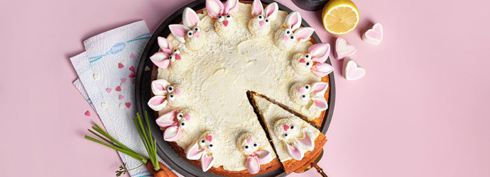 Osterhasenkuchen
