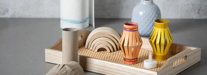 Mini-Laternen basteln als hübsche DIY-Deko