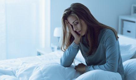 Hogyan befolyásolja a stressz az alvást?