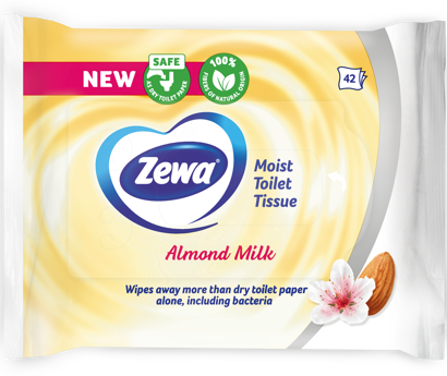 Zewa nedves toalettpapír: hatékony & lehúzható