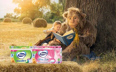 CO₂-reduzierte, recycelbare Verpackung