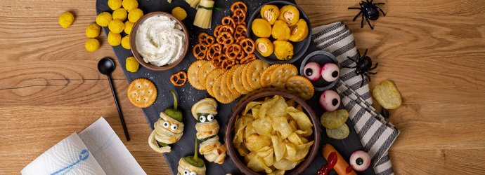 Halloween Snackboard