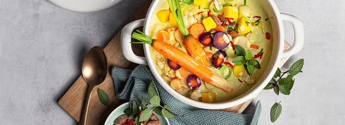 Curry aus Gemüseresten