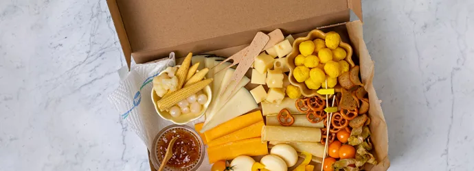 Yellow Cheese Box