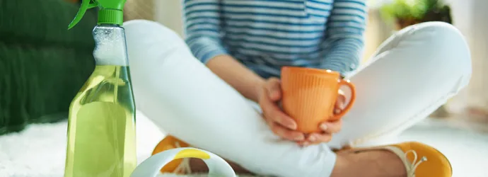 Καθαρισμός χαλιών με ξίδι εύκολα και απλά