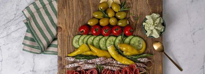 Tannenbaum Snackboard