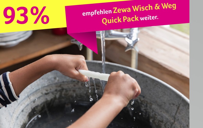 Bewährte Zewa Qualität