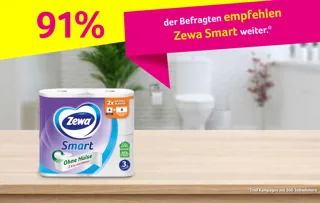 Wie gefällt Euch das Zewa Smart?