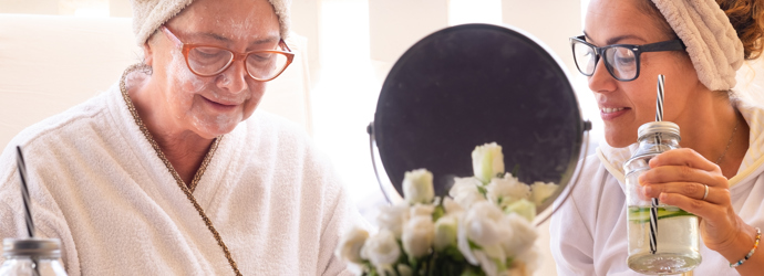 Einfache und doch dekadente Wellness Ideen für Zuhause