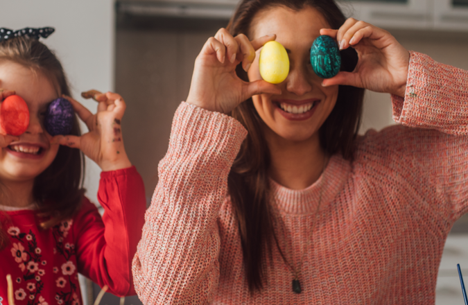 Ostern steht vor der Tür! Wie feierst Du?