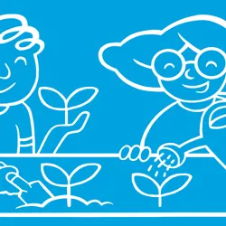 gartenideen für kinder