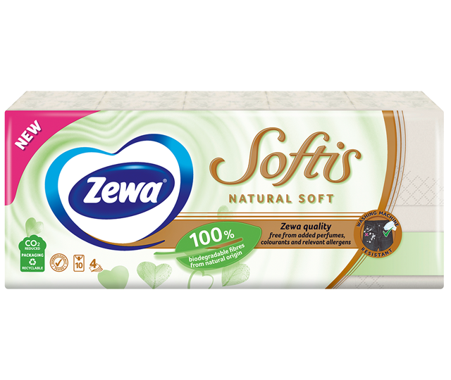 Zewa Natural Soft - create pentru tine, inspirate din natură