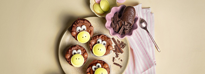 Monkey-Cupcakes