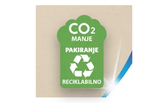 Reciklabilno pakiranje s manje CO₂