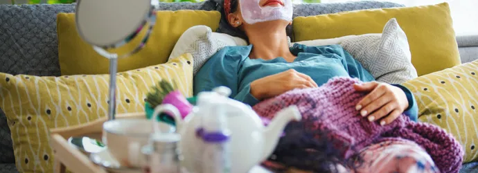 Как сделать увлажняющую маску для лица в домашних условиях