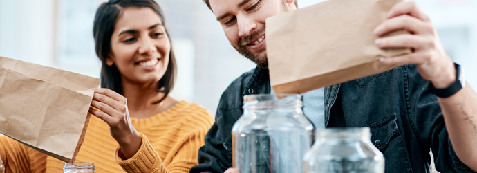 So kannst du zu Hause Plastik reduzieren